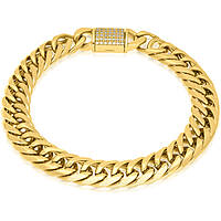 bracelet man jewellery Travis Kane Urban Chain TK-B222G