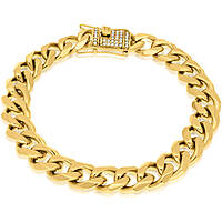 bracelet man jewellery Travis Kane Urban Chain TK-B225G