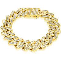 bracelet man jewellery Travis Kane Urban Chain TK-B228GS