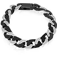 bracelet man jewellery Travis Kane Urban Chain TK-B230BSL