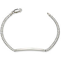 bracelet man With Plate 925 Silver jewel GioiaPura DV-24573832