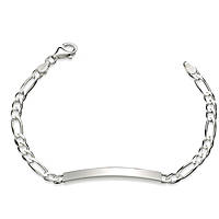 bracelet man With Plate 925 Silver jewel GioiaPura DV-24744256