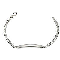 bracelet man With Plate 925 Silver jewel GioiaPura DV-24861571