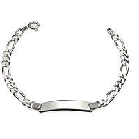 bracelet man With Plate 925 Silver jewel GioiaPura DV-24863322