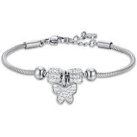 bracelet Steel child jewel Crystals JB181
