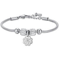bracelet Steel child jewel Crystals JB182