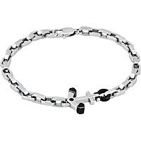 bracelet Steel man bracelet Navy 231414