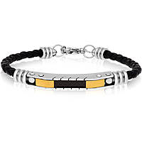 bracelet Steel man jewel Carbon TK-B210G