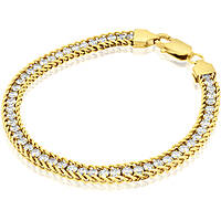 bracelet Steel man jewel Crystal TK-B327G