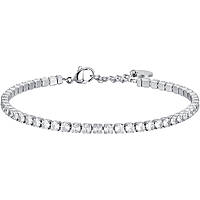 bracelet Steel man jewel Crystals BA1362
