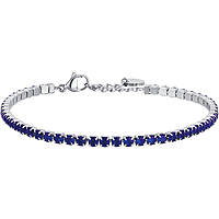 bracelet Steel man jewel Crystals BA1364