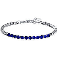 bracelet Steel man jewel Crystals BA1556