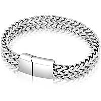 bracelet Steel man jewel Flat TK-B039S