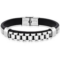 bracelet Steel man jewel Flat TK-B206S