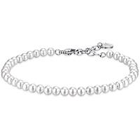 bracelet Steel man jewel Pearls BA1520