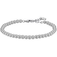 bracelet Steel man jewel Pearls BA1521
