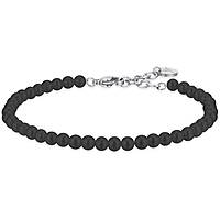 bracelet Steel man jewel Pearls BA1522