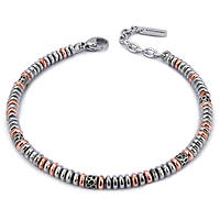bracelet Steel man jewel Semiprecious ABR608R