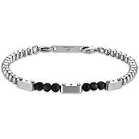 bracelet Steel man jewel Semiprecious BA1586