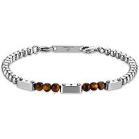 bracelet Steel man jewel Semiprecious BA1588