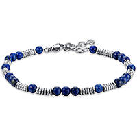 bracelet Steel man jewel Semiprecious BA1595