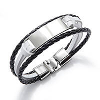 bracelet Steel man jewel Tag TK-B092SBW