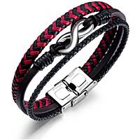 bracelet Steel man jewel Weaving TK-B044B