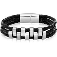 bracelet Steel man jewel Weaving TK-B208S