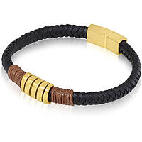bracelet Steel man jewel Weaving TK-B317G