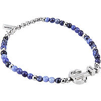 bracelet Steel man jewel Zircons ABR465