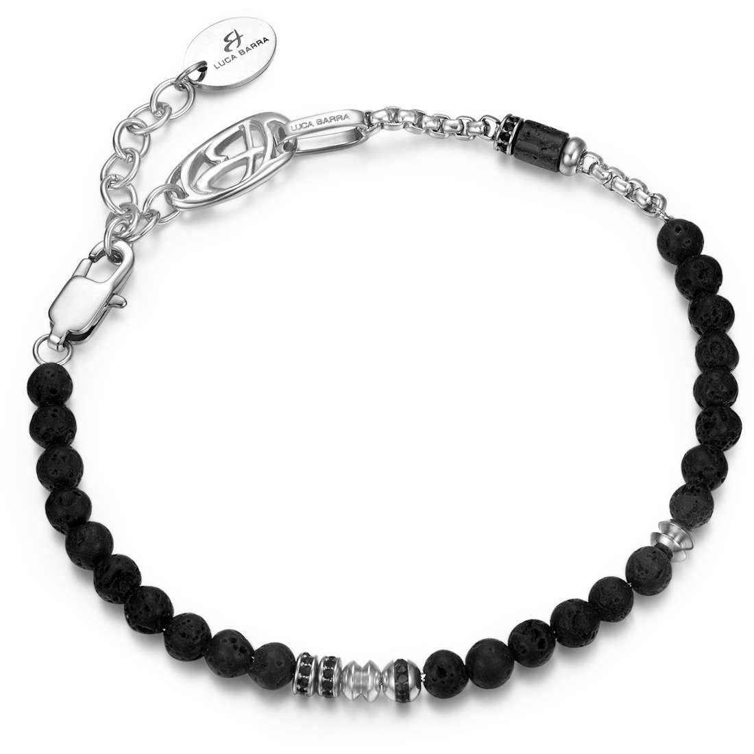 bracelet Steel woman jewel Crystals BA921