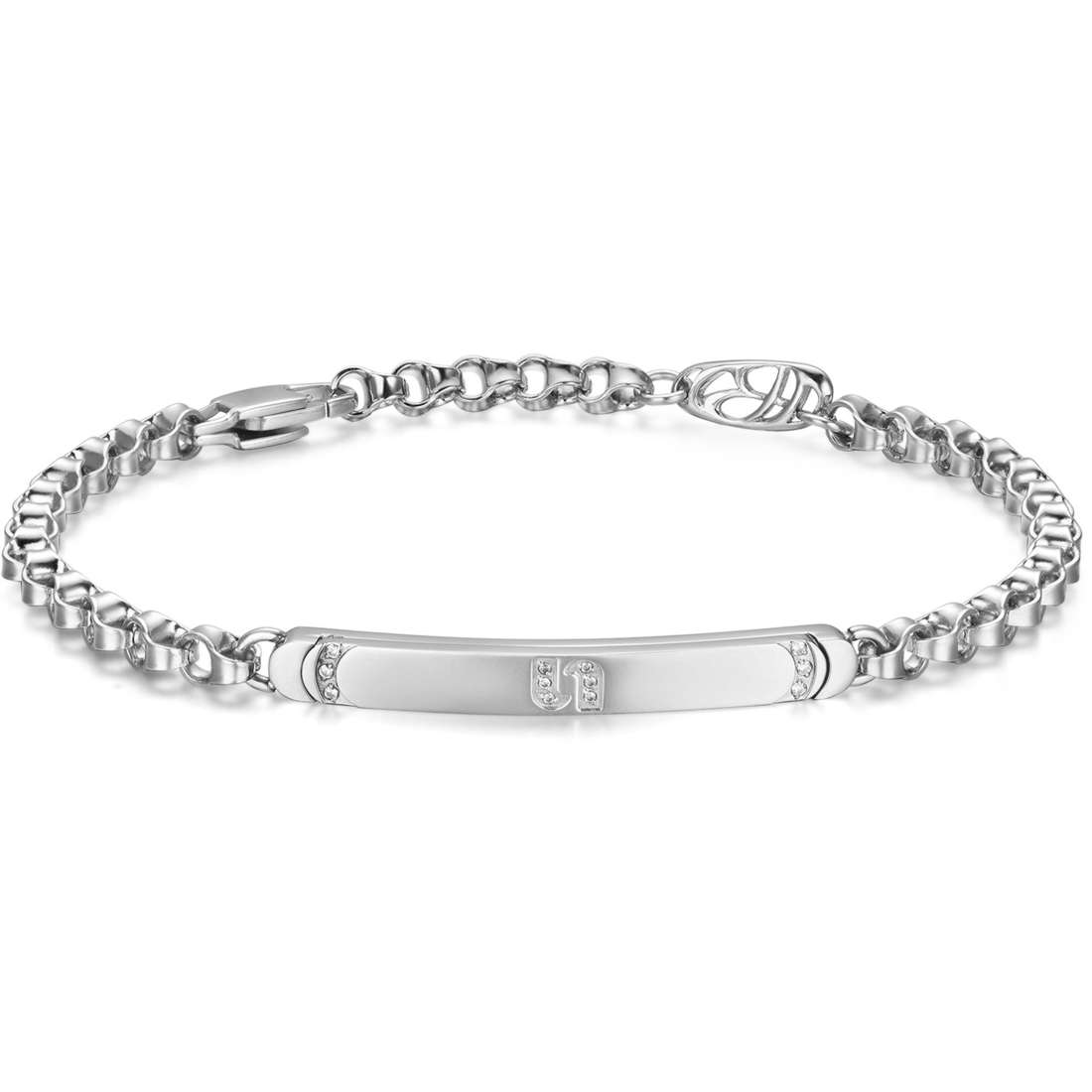 bracelet Steel woman jewel Crystals BA931