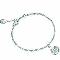 bracelet Steel woman jewel Crystals BK1494