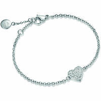 bracelet Steel woman jewel Crystals BK1495