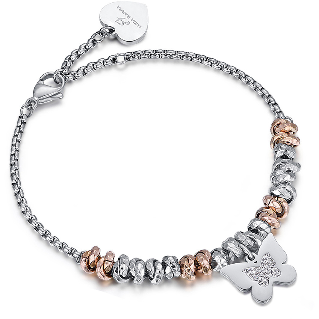 bracelet Steel woman jewel Crystals BK1867