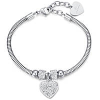 bracelet Steel woman jewel Crystals BK1933