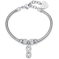 bracelet Steel woman jewel Crystals BK1935