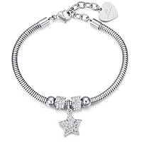 bracelet Steel woman jewel Crystals BK1937
