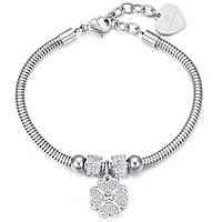 bracelet Steel woman jewel Crystals BK1940