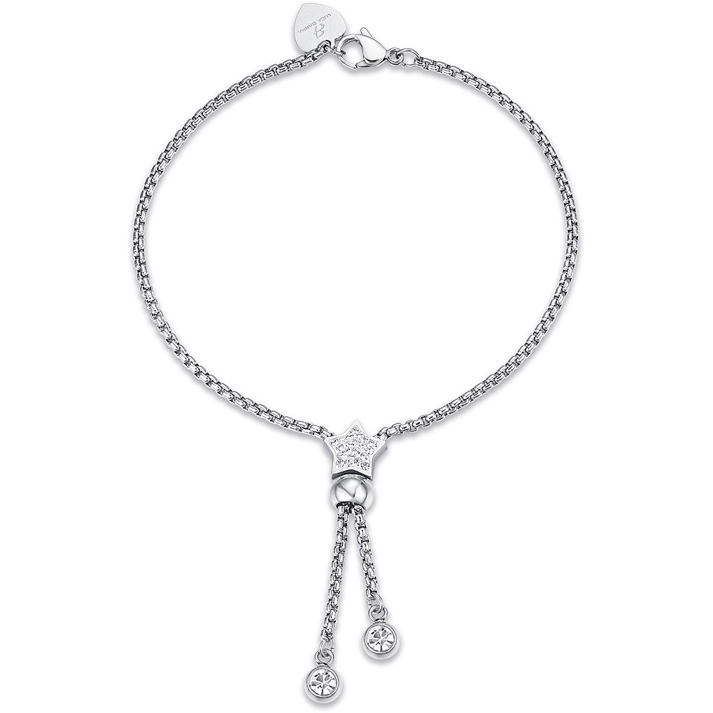bracelet Steel woman jewel Crystals BK2040
