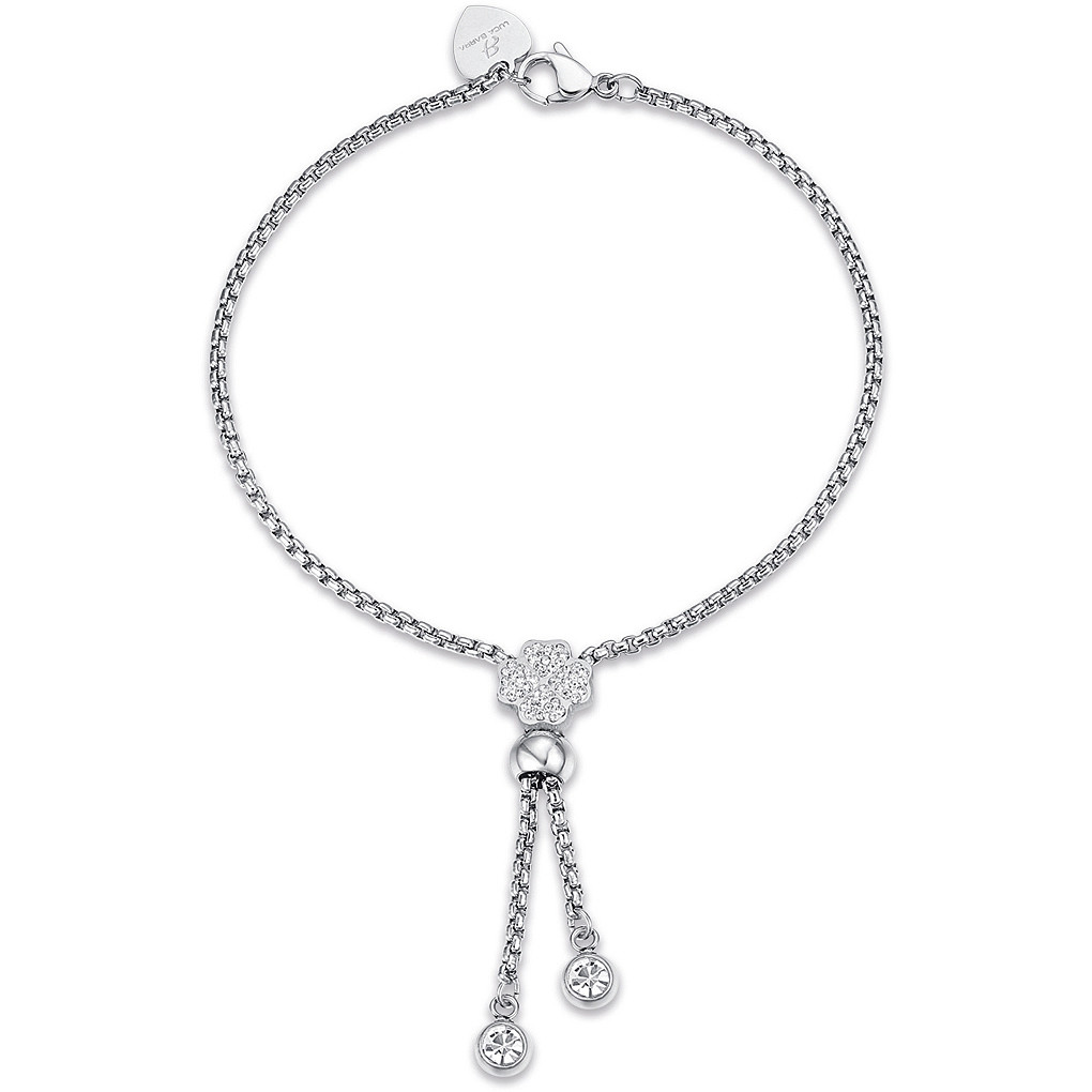 bracelet Steel woman jewel Crystals BK2042
