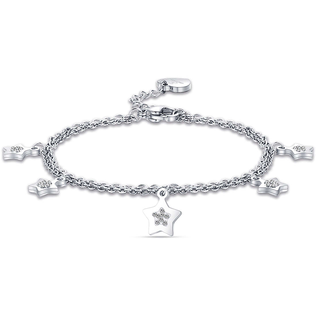 bracelet Steel woman jewel Crystals BK2059