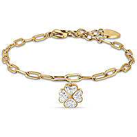 bracelet Steel woman jewel Crystals BK2200