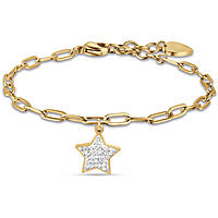 bracelet Steel woman jewel Crystals BK2201