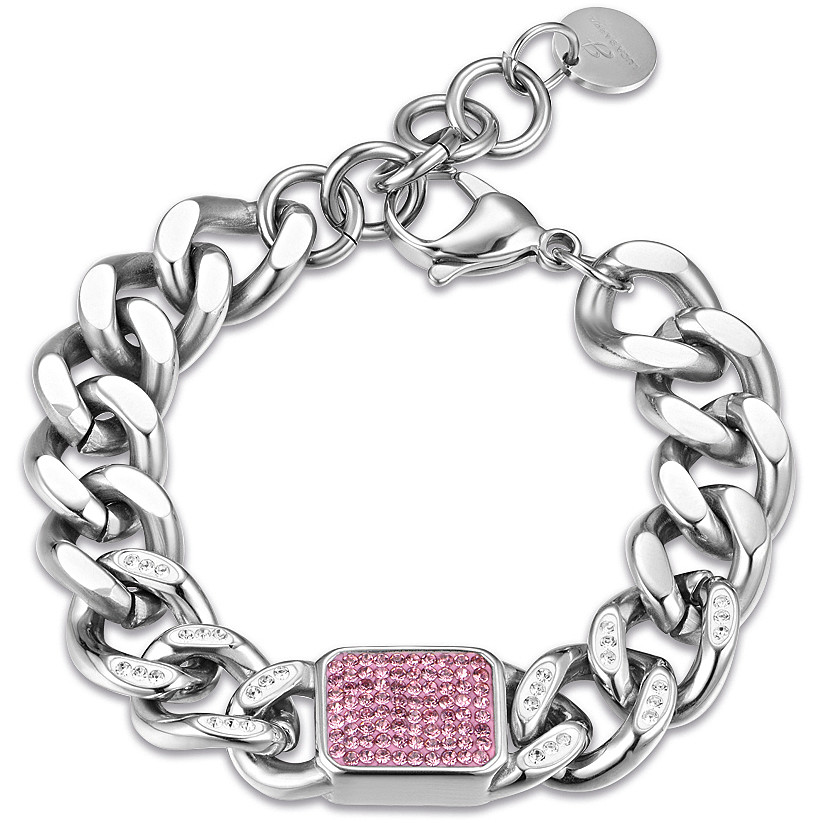 bracelet Steel woman jewel Crystals BK2204