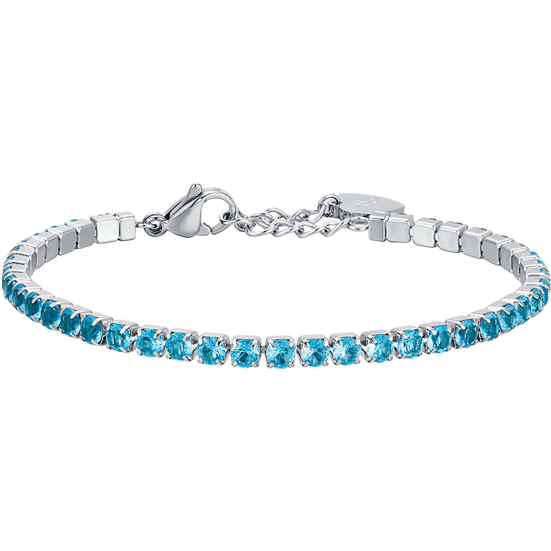 bracelet Steel woman jewel Crystals BK2271