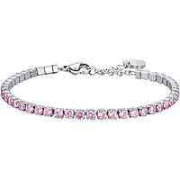 bracelet Steel woman jewel Crystals BK2272