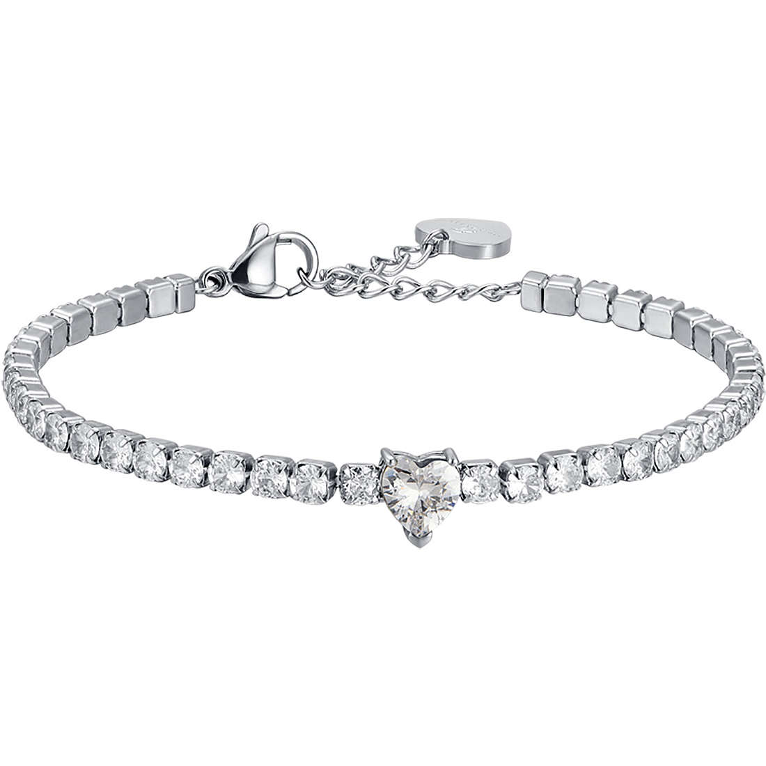 bracelet Steel woman jewel Crystals BK2280