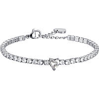 bracelet Steel woman jewel Crystals BK2280