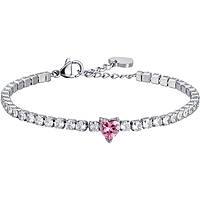 bracelet Steel woman jewel Crystals BK2281